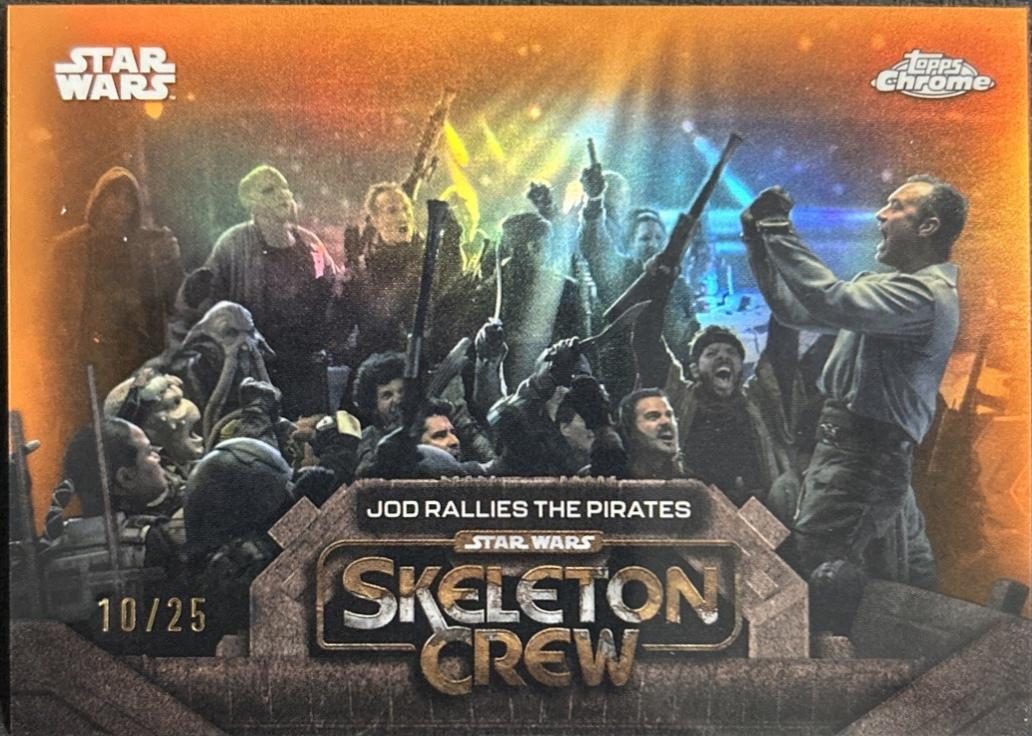 Jod Rallies The Pirates