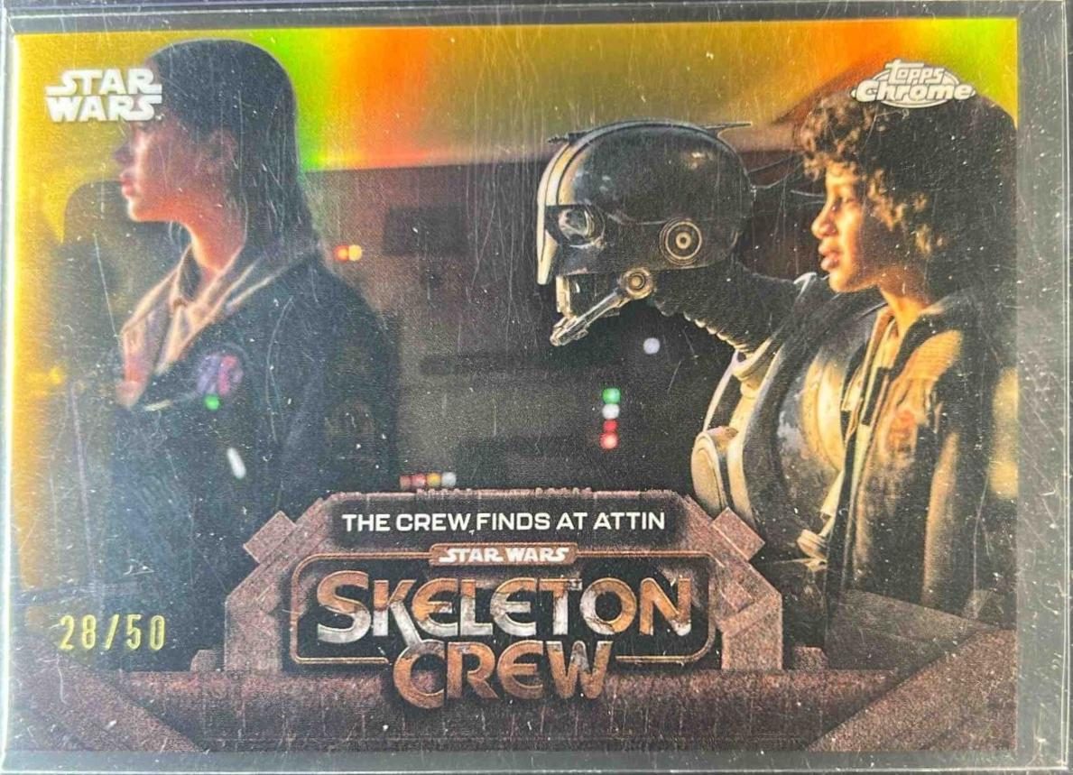 The Crew Finds At Attin