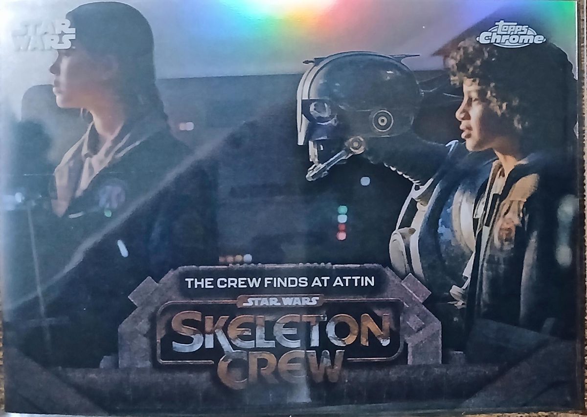 The Crew Finds At Attin