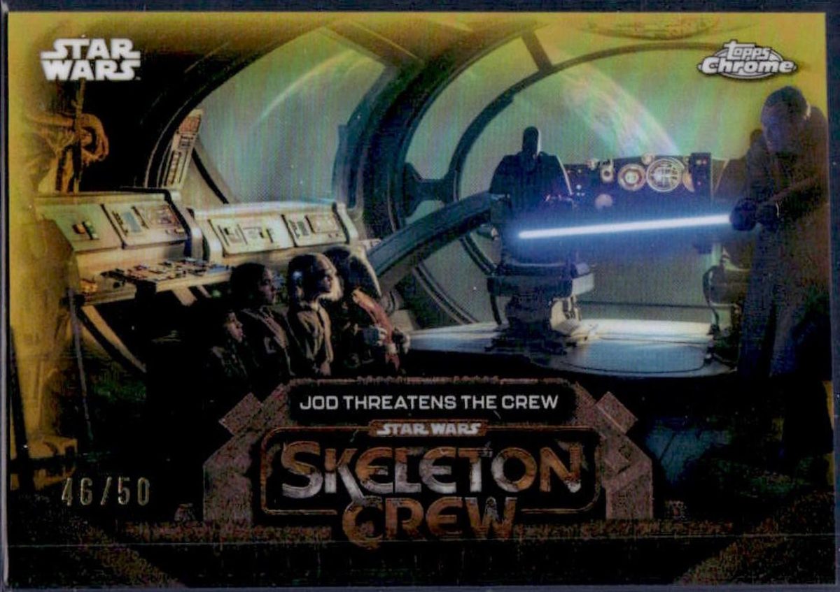 Jod Threatens The Crew