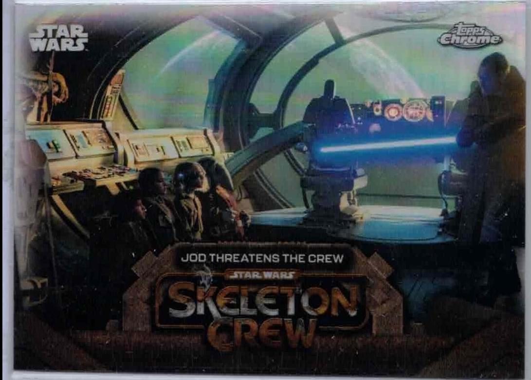 Jod Threatens The Crew
