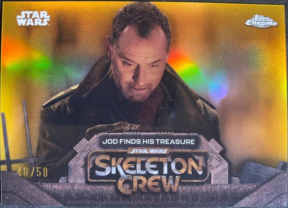 Jod Finds His Treasure