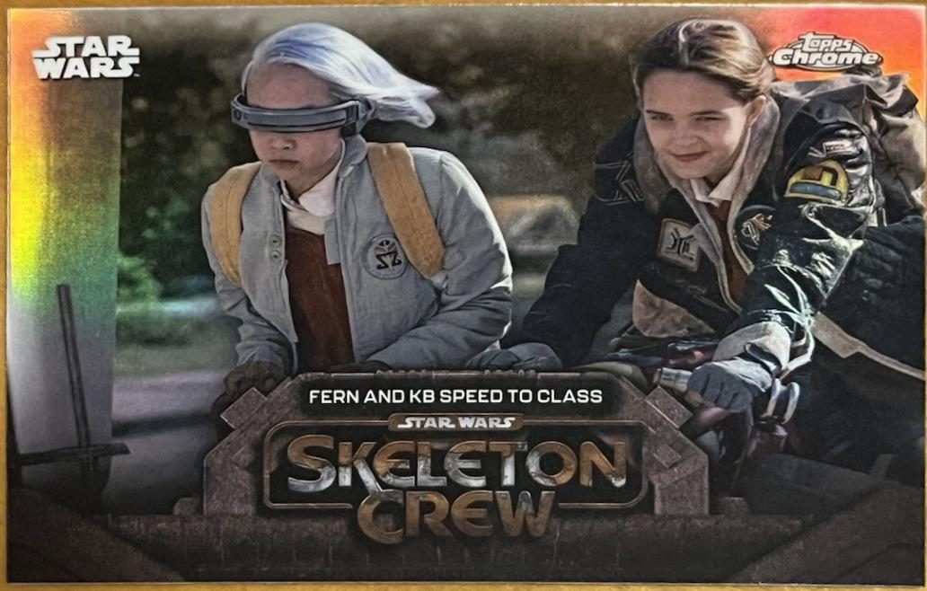 Fern and KB Speed To Class