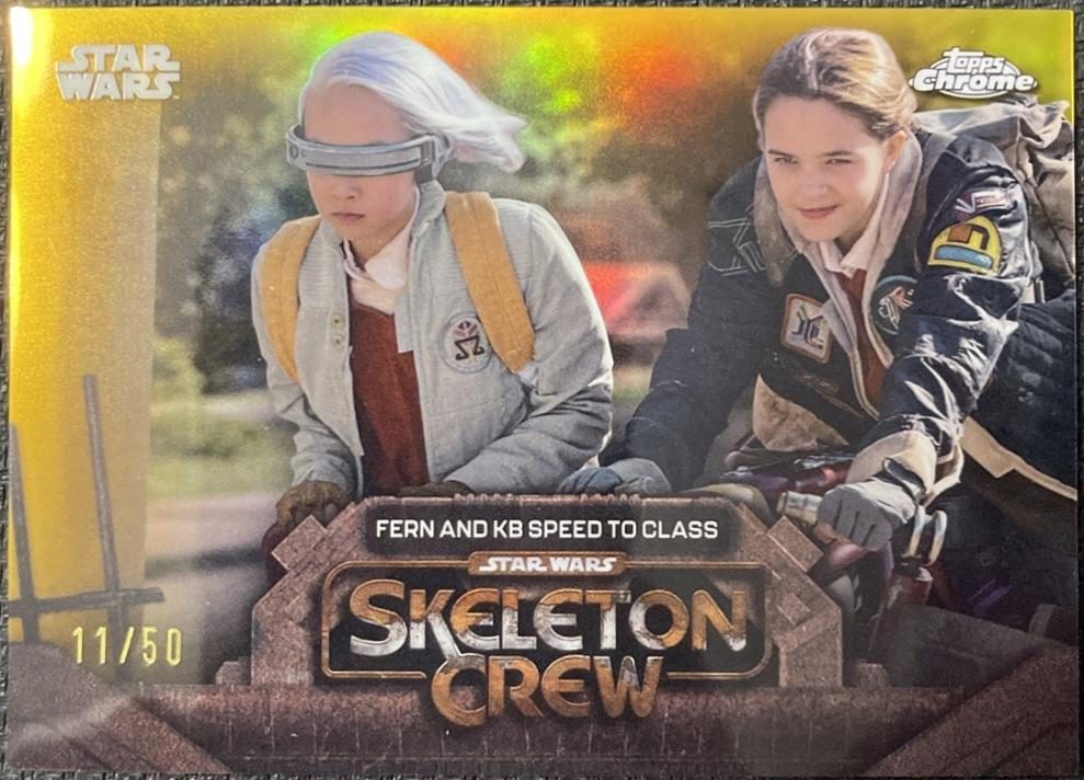 Fern and KB Speed To Class