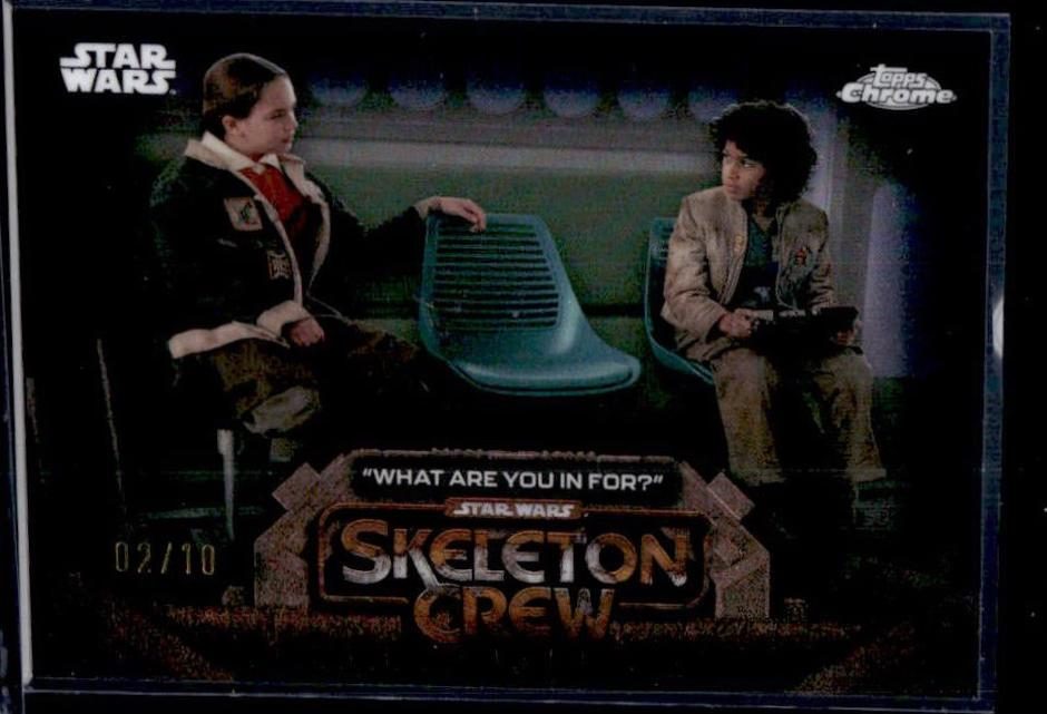 What Are You In For