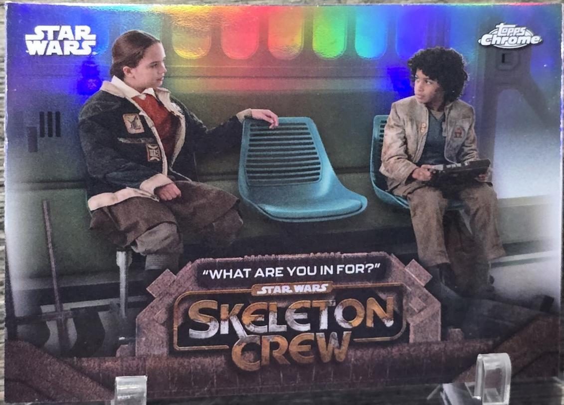 What Are You In For