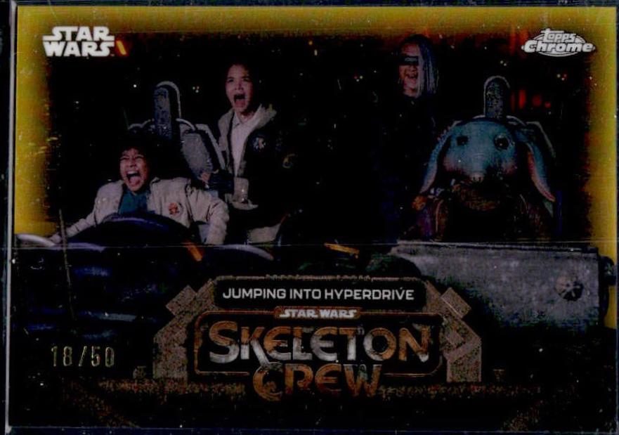 Jumping Into Hyperdrive