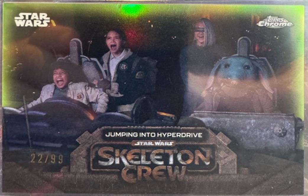 Jumping Into Hyperdrive