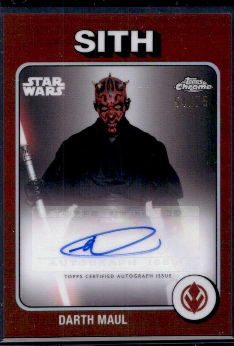 Ray Park - Darth Maul