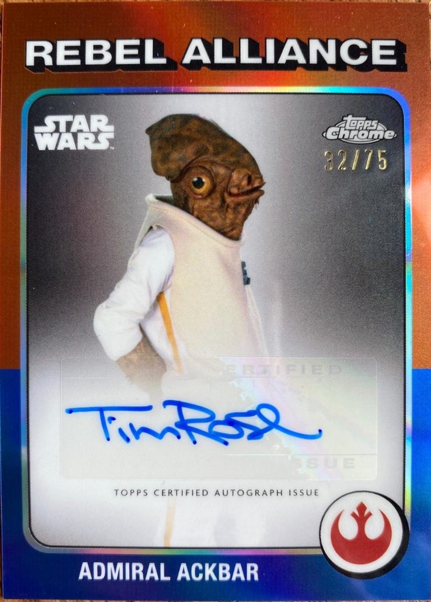 Tim Rose - Admiral Ackbar