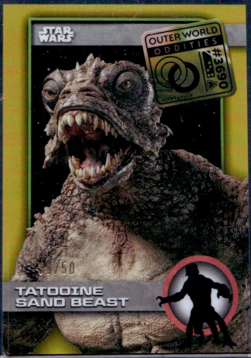 Tatooine sand beast