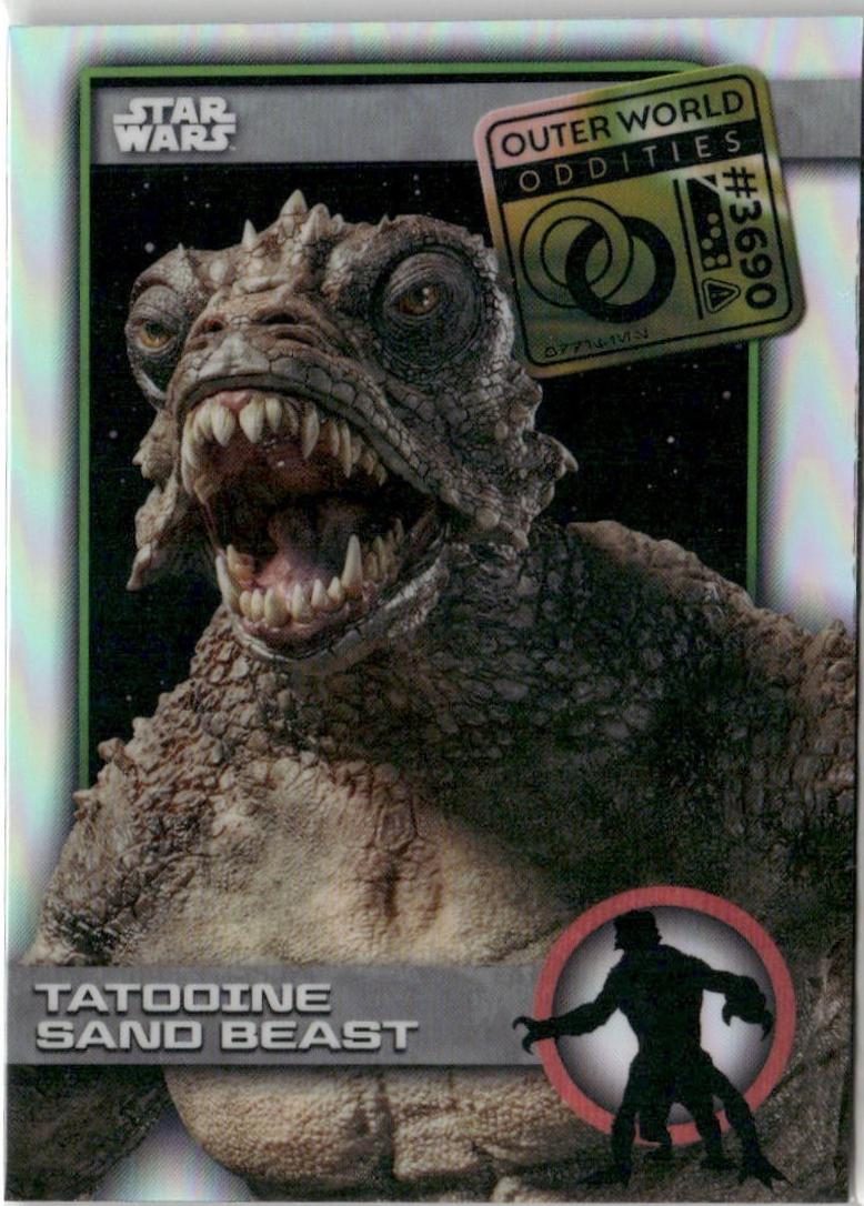 Tatooine sand beast