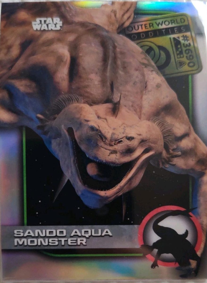 Sando Aqua Monster