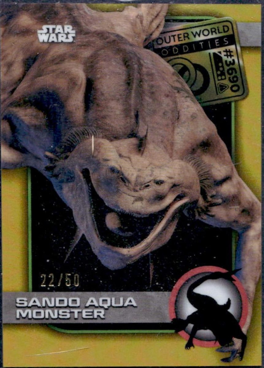 Sando Aqua Monster