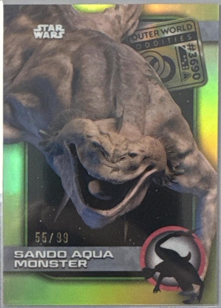 Sando Aqua Monster