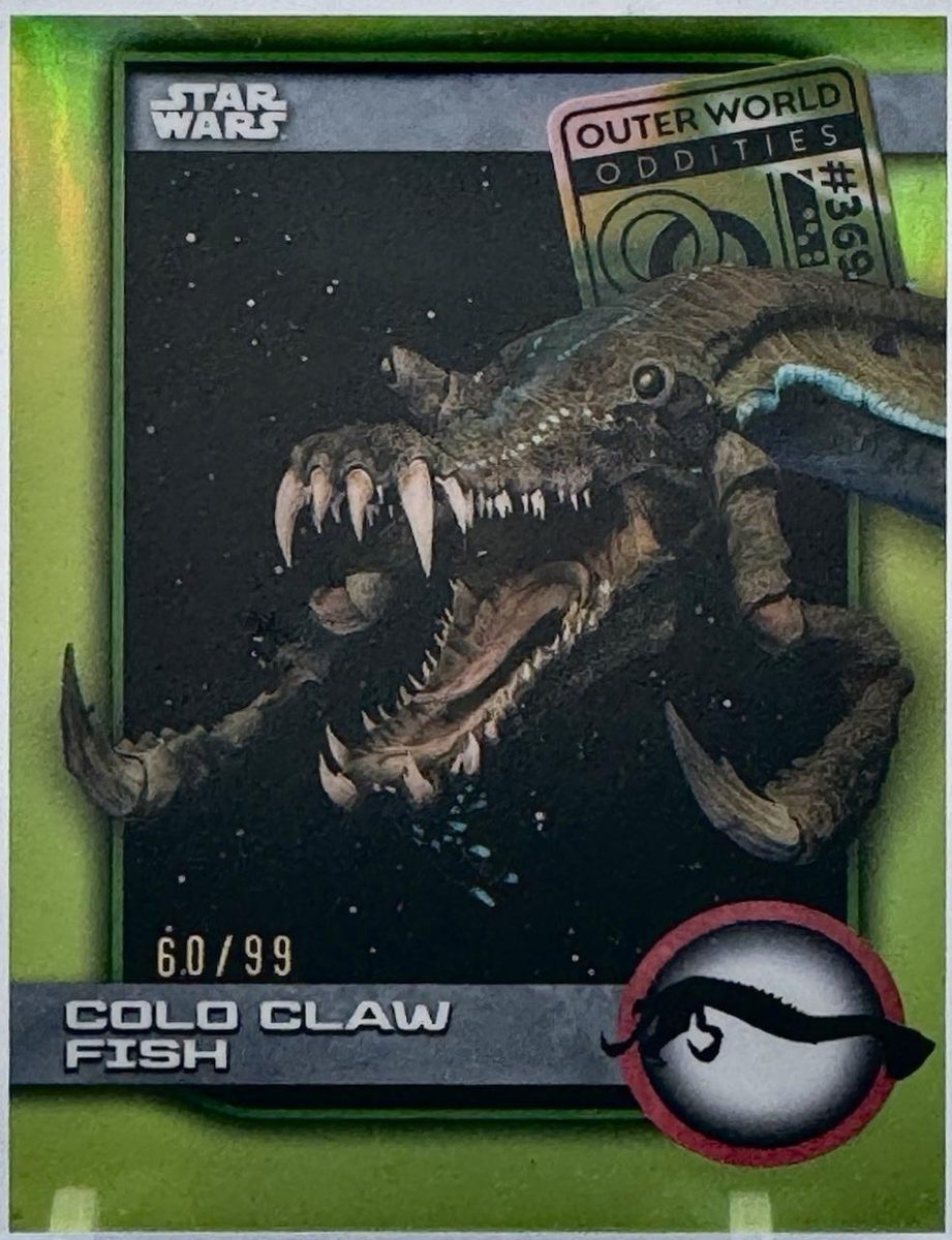 Colo Claw Fish