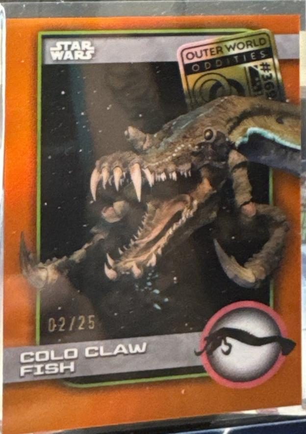 Colo Claw Fish