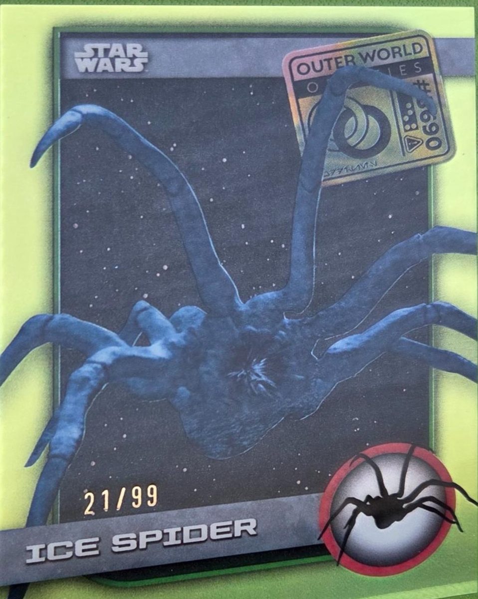 Ice Spider
