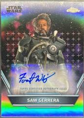 Forest Whitaker - Saw Gerrera
