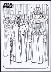 Darth Vader and Emperor Palpatine