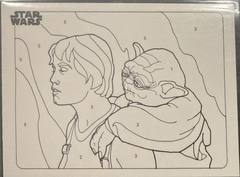 Luke Skywalker & Yoda