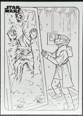 Han Solo in Carbonite and Boushh
