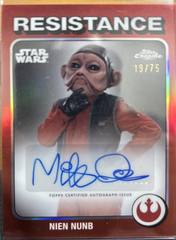 Mike Quinn - Nien Nunb
