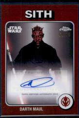 Ray Park - Darth Maul