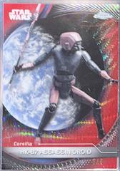 Red Hyperlanes Refractor