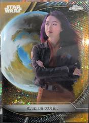 Gold Galactic Dust Refractor