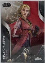 Red Hyperlanes Refractor