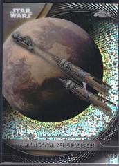 Galactic Dust Refractor
