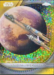 Gold Galactic Dust Refractor