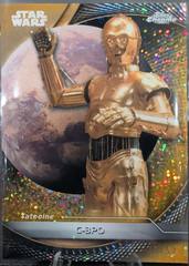 Gold Galactic Dust Refractor