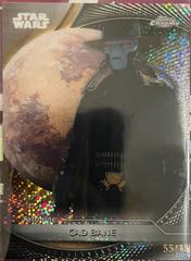 Galactic Dust Refractor