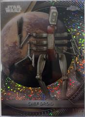 Galactic Dust Refractor