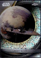 Galactic Dust Refractor
