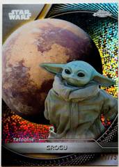 Galactic Dust Refractor