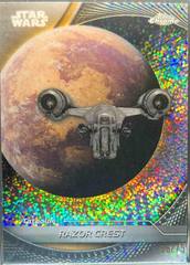 Galactic Dust Refractor