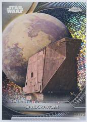 Galactic Dust Refractor
