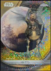 Gold Galactic Dust Refractor
