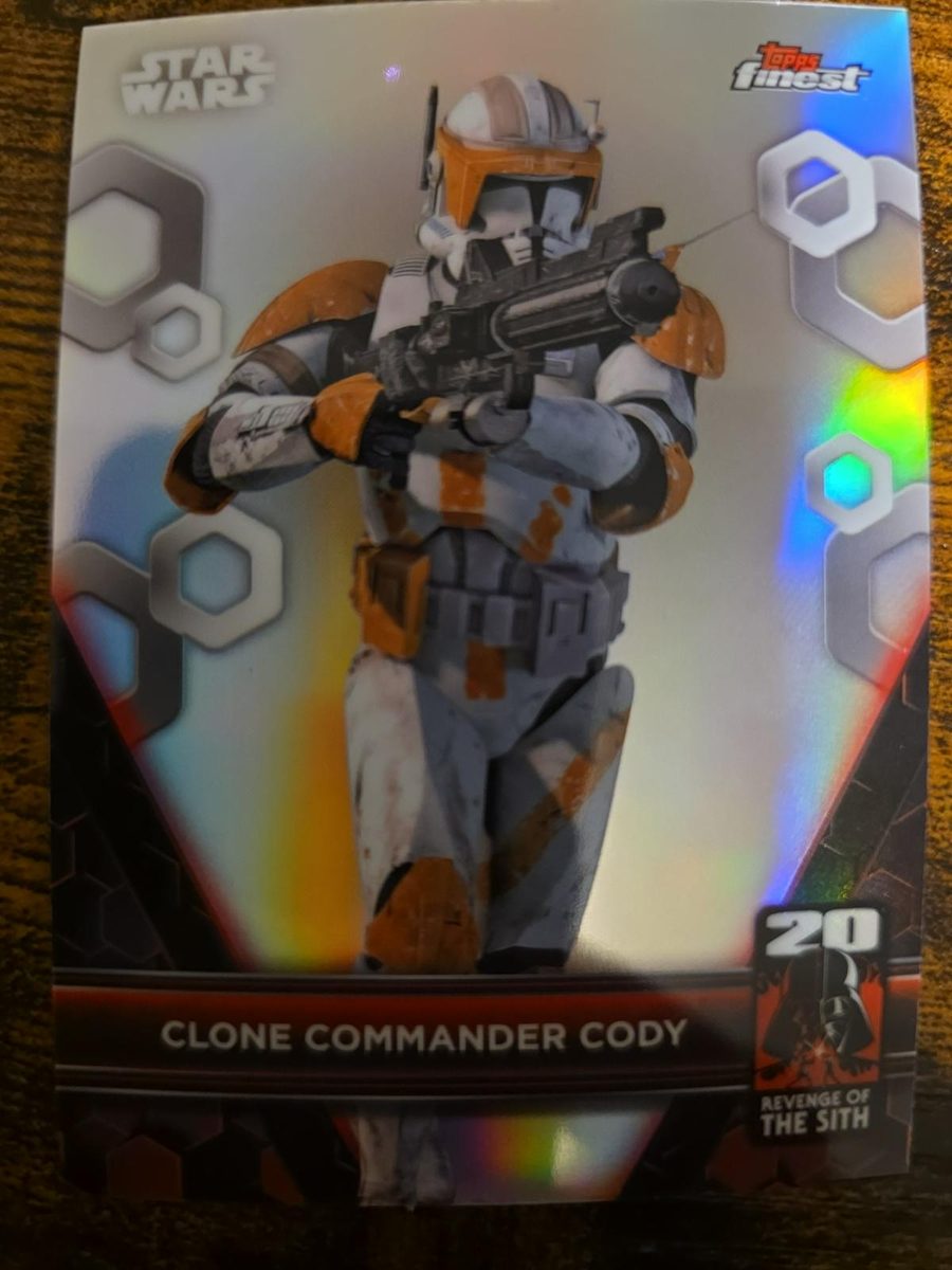 Clone Commander Cody