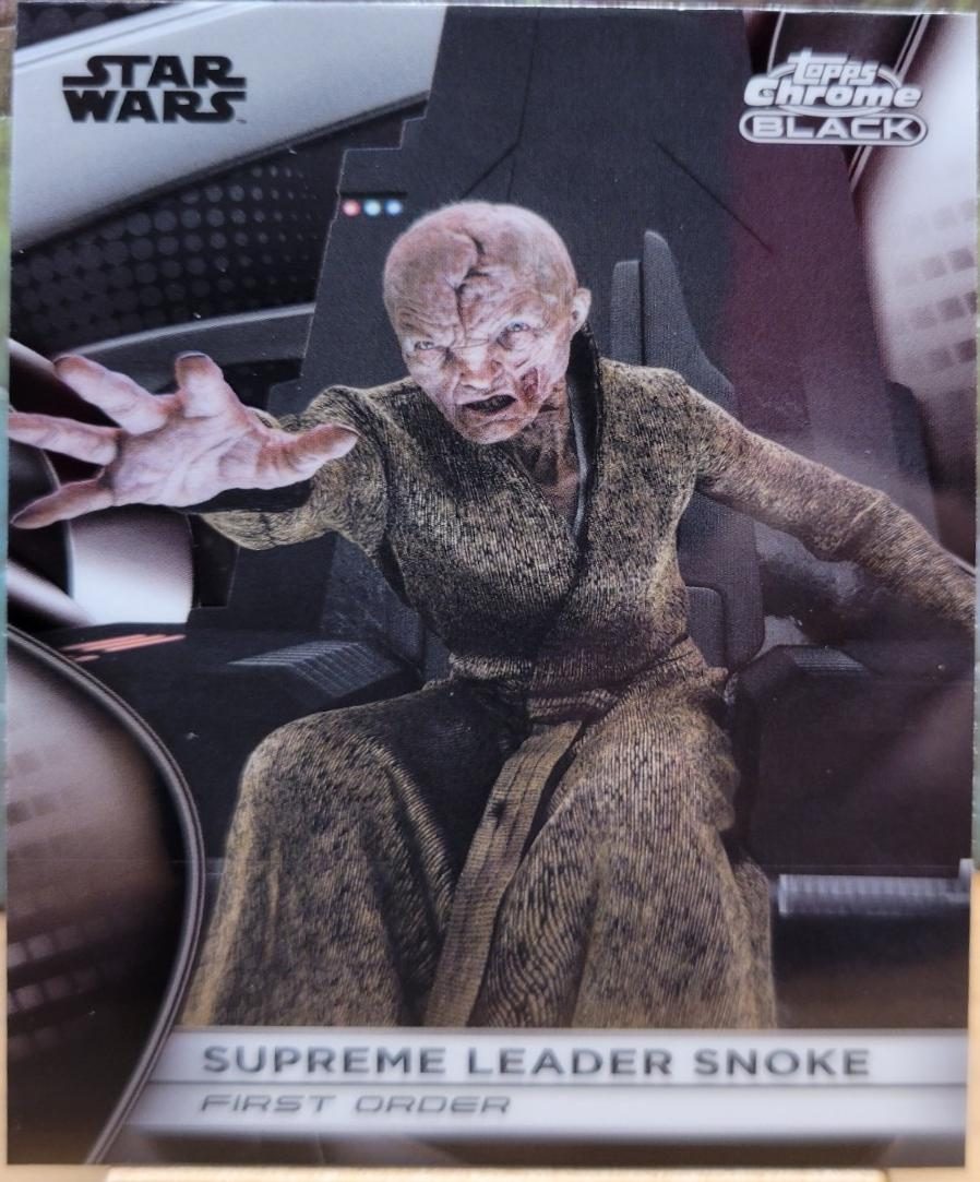 Supreme Leader Snoke