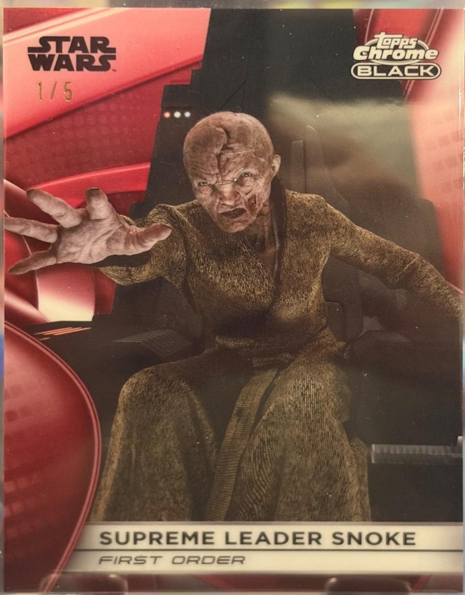 Supreme Leader Snoke