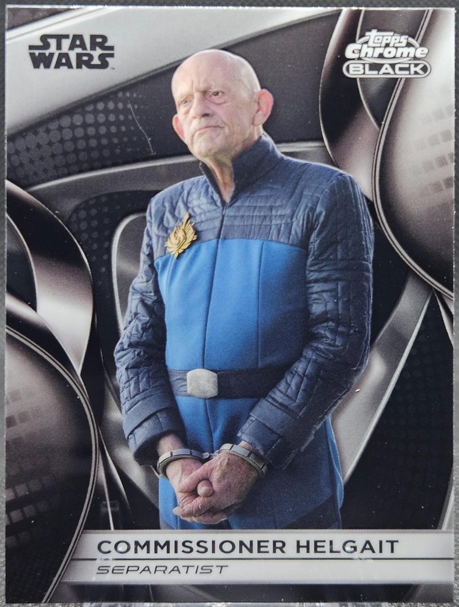 Commissioner Helgait
