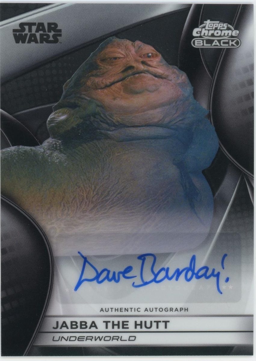David Barclay - Jabba The Hutt