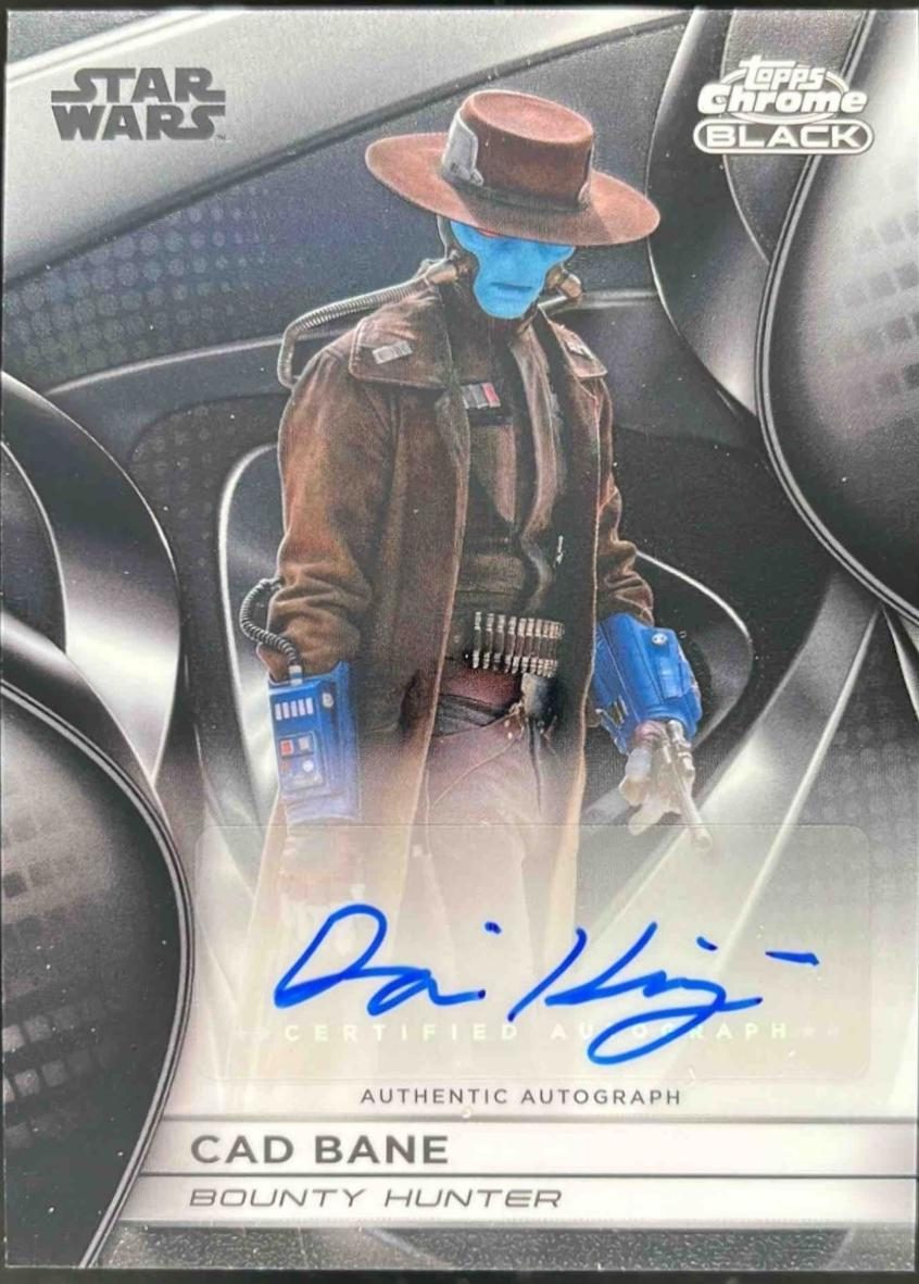 Dorian Kingi - Cad Bane