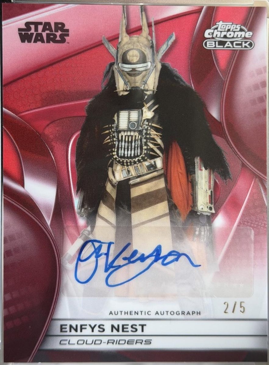 Erin Kellyman - Enfys Nest