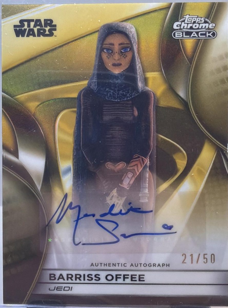 Meredith Salenger - Barriss Offee
