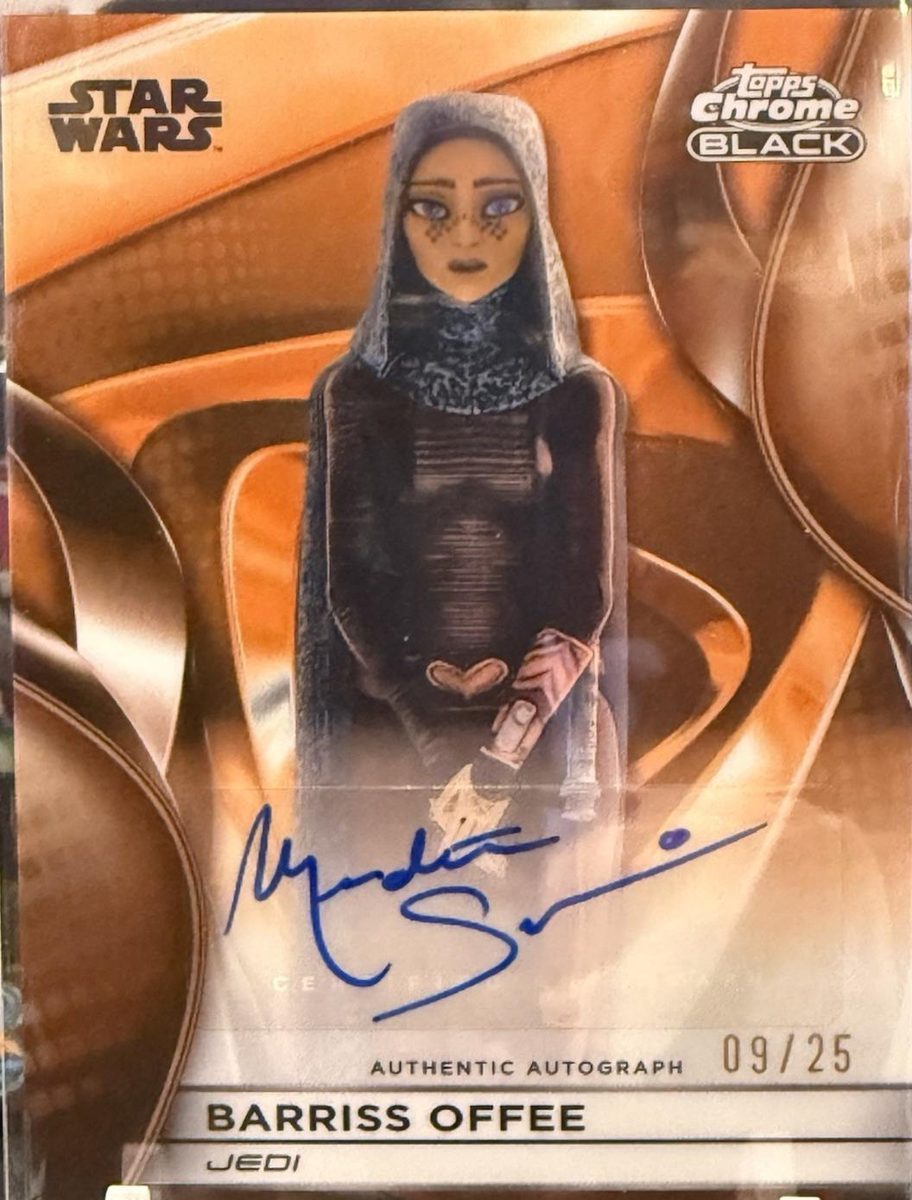 Meredith Salenger - Barriss Offee